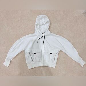 WOMENS LOOSE FIT JORDAN ZIP UP JACKET